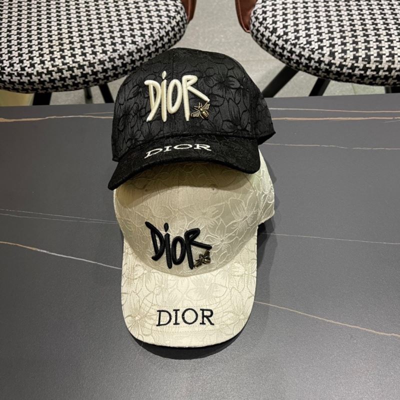 Christian Dior Caps